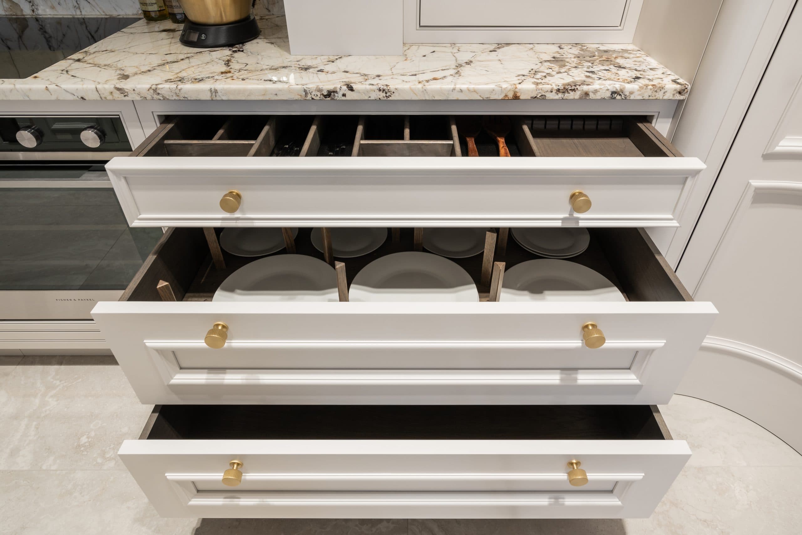 Premium finishes