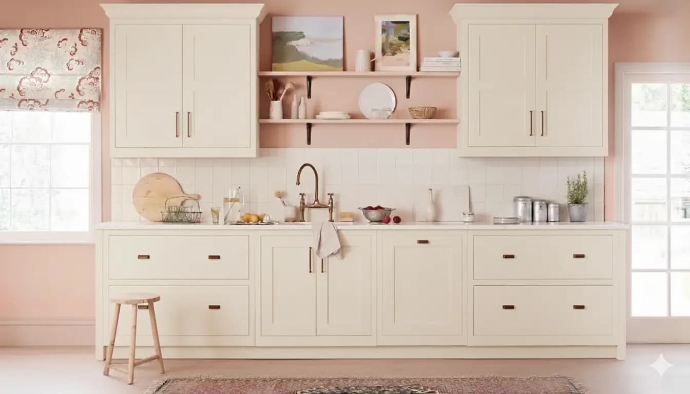 Chalk color interior design