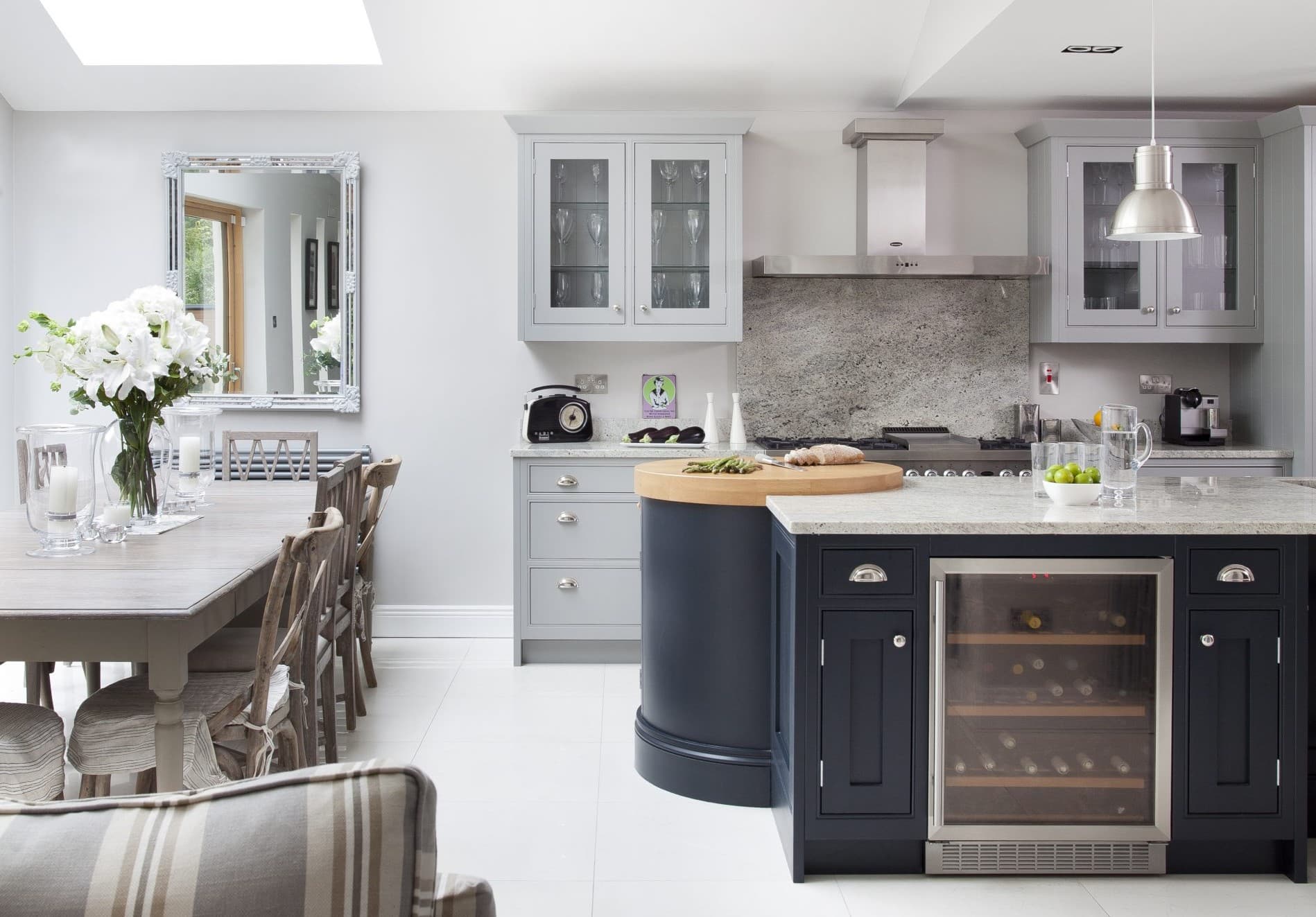 Beautiful kitchen background